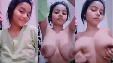 Binalnya Cewek Montok Pamer Buah Dada Mulus